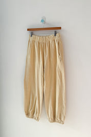 Balloon Pants - Butter