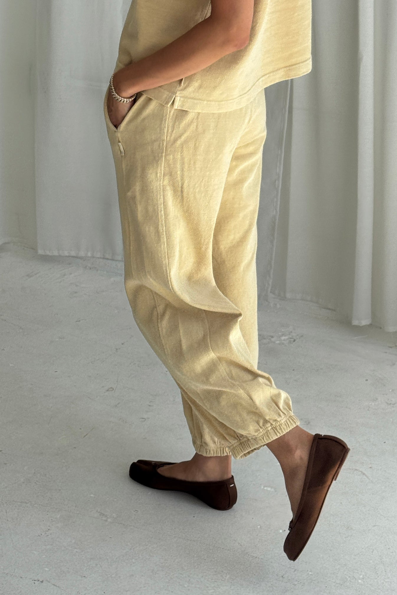 Balloon Pants - Butter