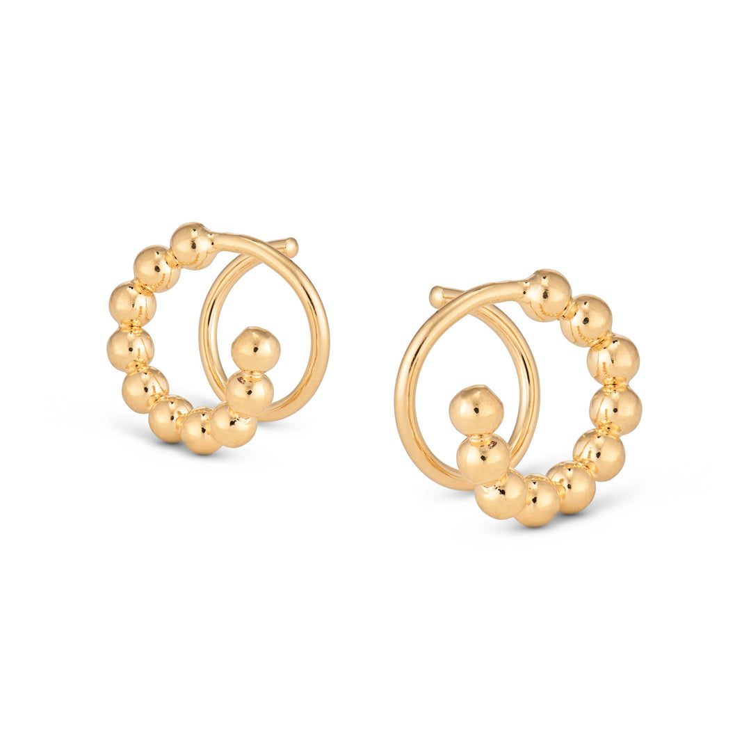 Bubble Nautilus Hoops