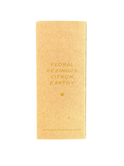 Elemi + Vetiver Incense Sticks