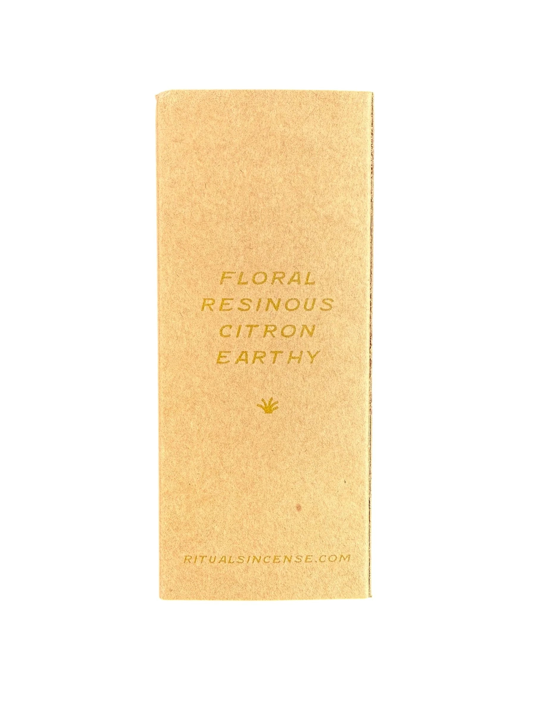 Elemi + Vetiver Incense Sticks