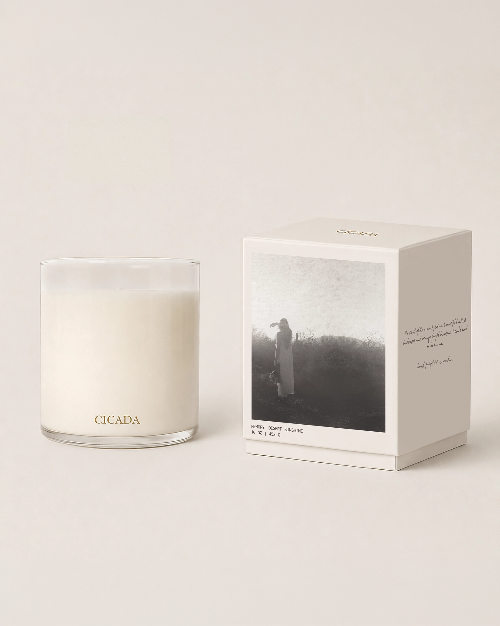 Desert Sunshine Candle