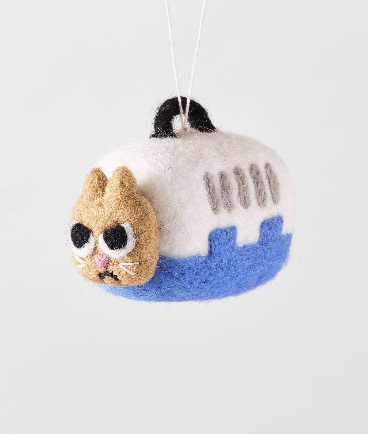 Cat Felt Ornament