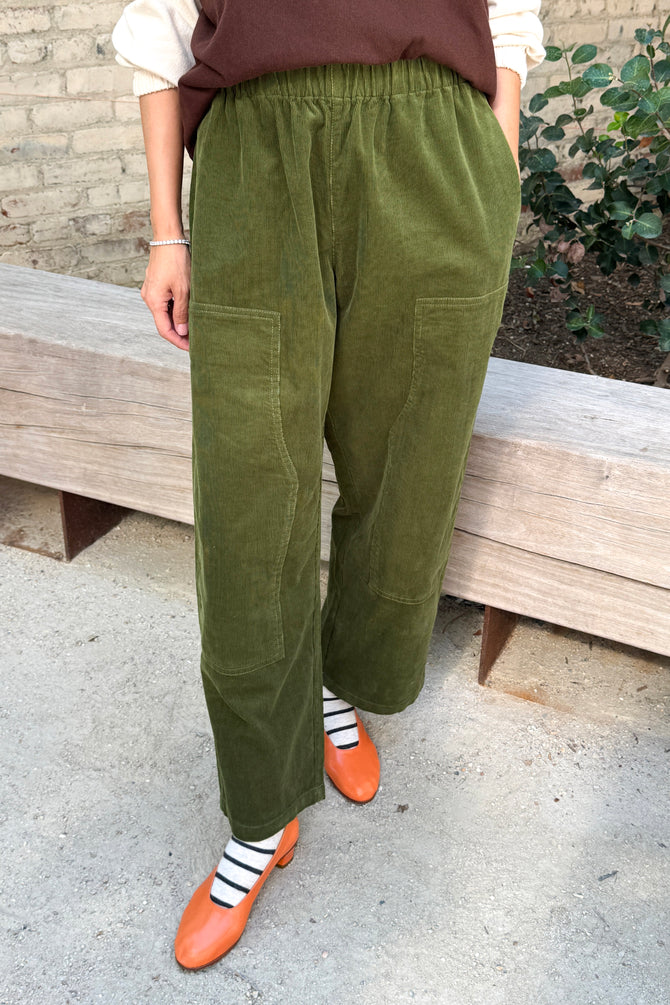 Corduroy Gardener's Pants