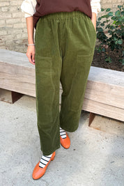 Corduroy Gardener's Pants