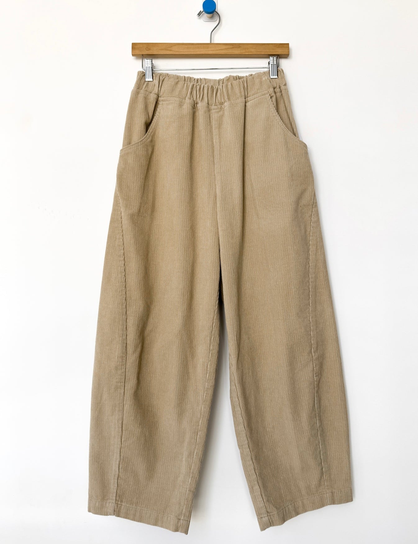 Corduroy Arc Pants