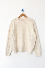 Cotton Fisherman Sweater