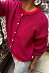 Cotton Leila Cardigan