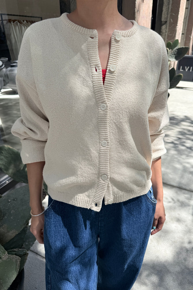 Cotton Leila Cardigan