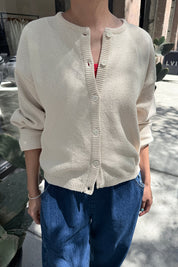 Cotton Leila Cardigan
