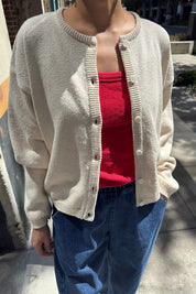 Cotton Leila Cardigan