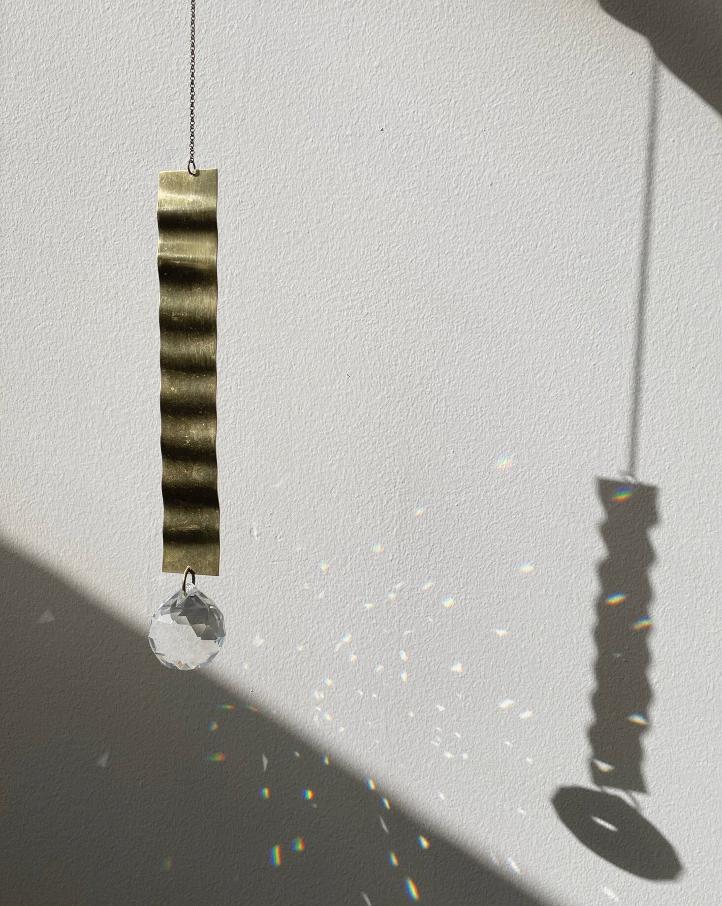 Crimped Bar Light Catcher