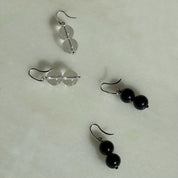 Teardrop Quartz Earrings