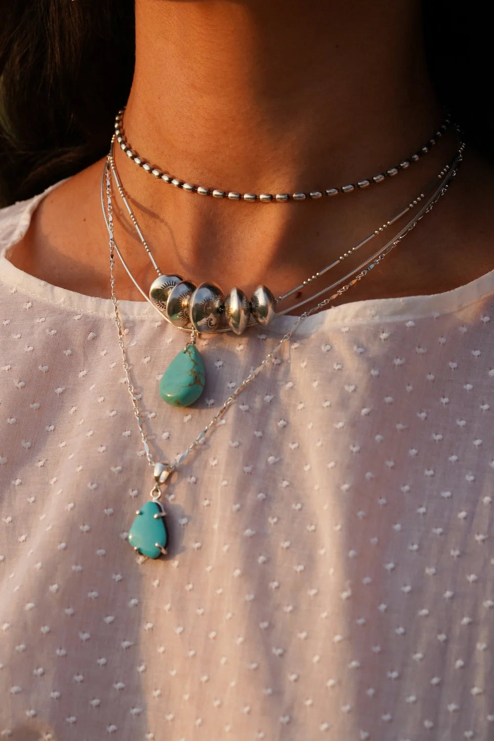 Navajo Pearl Necklace