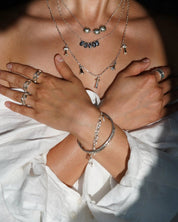 Squash Blossom Charm Necklace