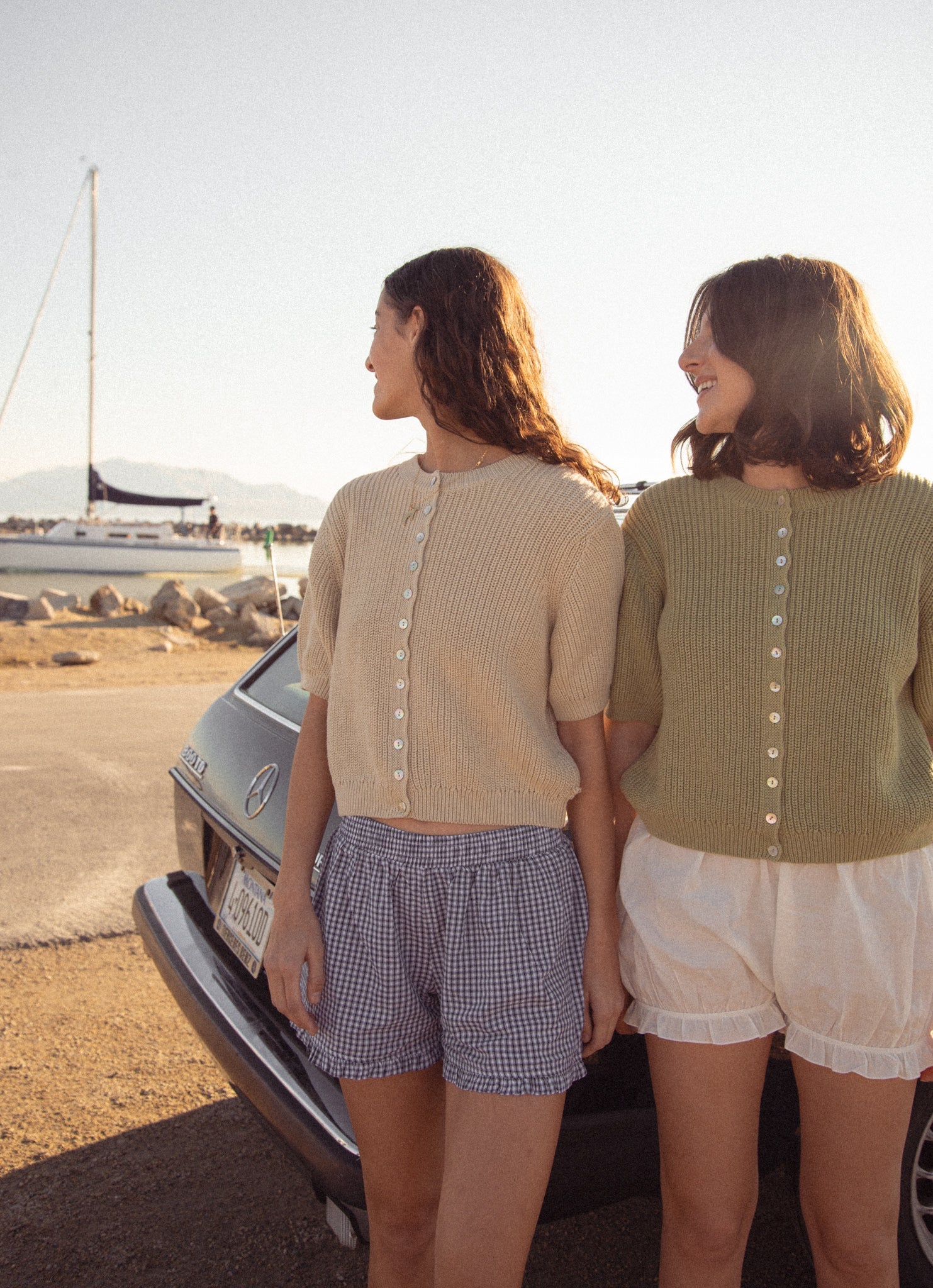 Coastal Cardigan - Sand