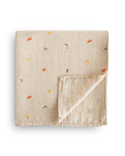 Organic Cotton Swaddle - Dinosaurs