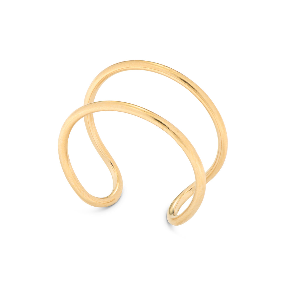 Double Dutch Ring - Gold Vermeil