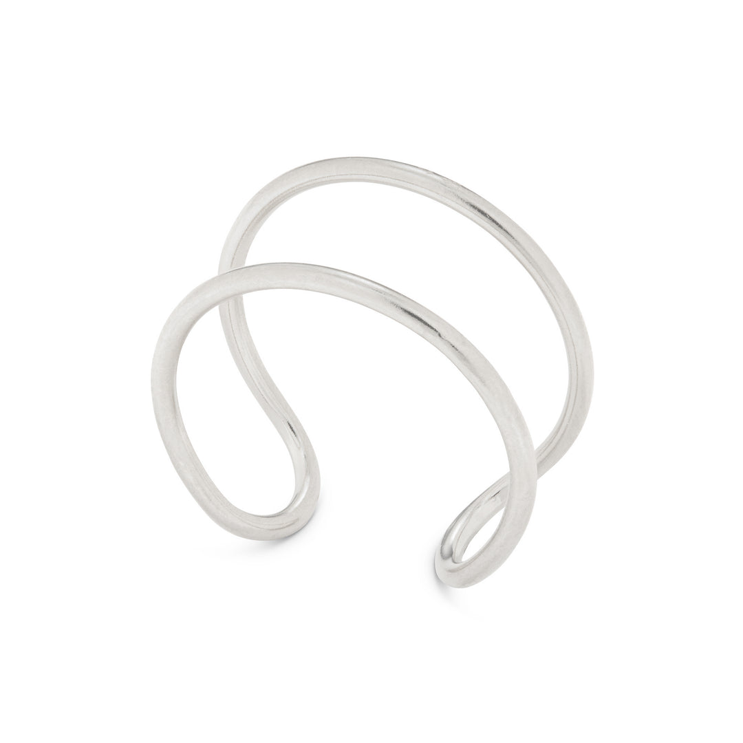 Double Dutch Ring - Sterling Silver