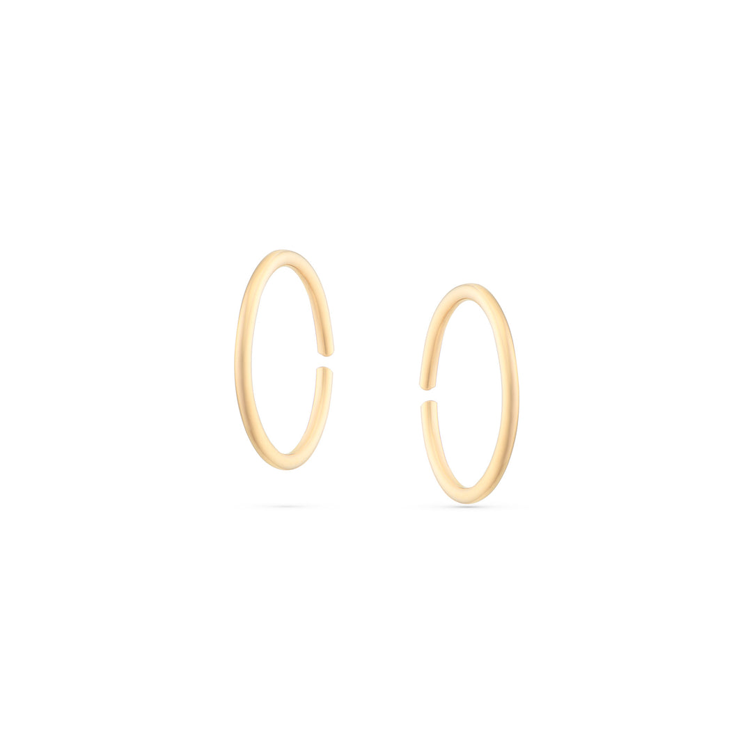 Medium Dream Hoops - Gold