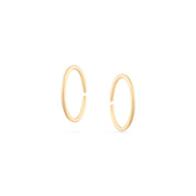 Medium Dream Hoops - Gold