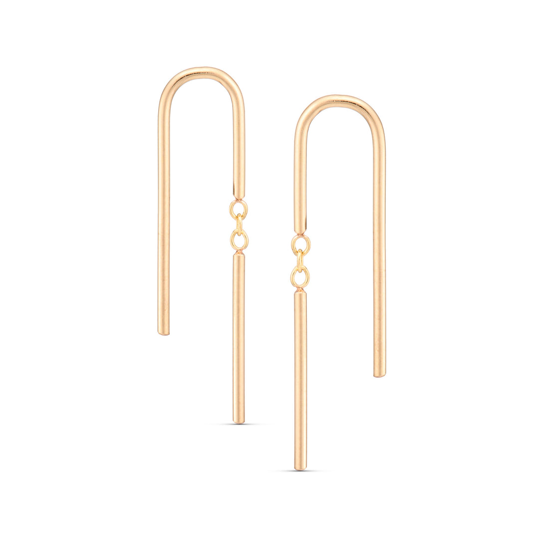 Drift Earrings - Gold