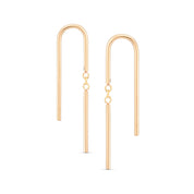 Drift Earrings - Gold