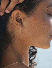 Drift Earrings - Gold