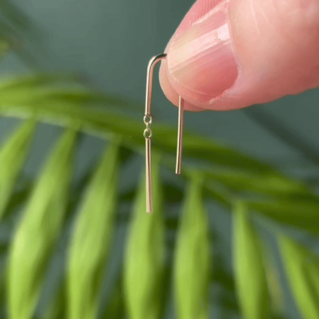 Drift Earrings - Gold