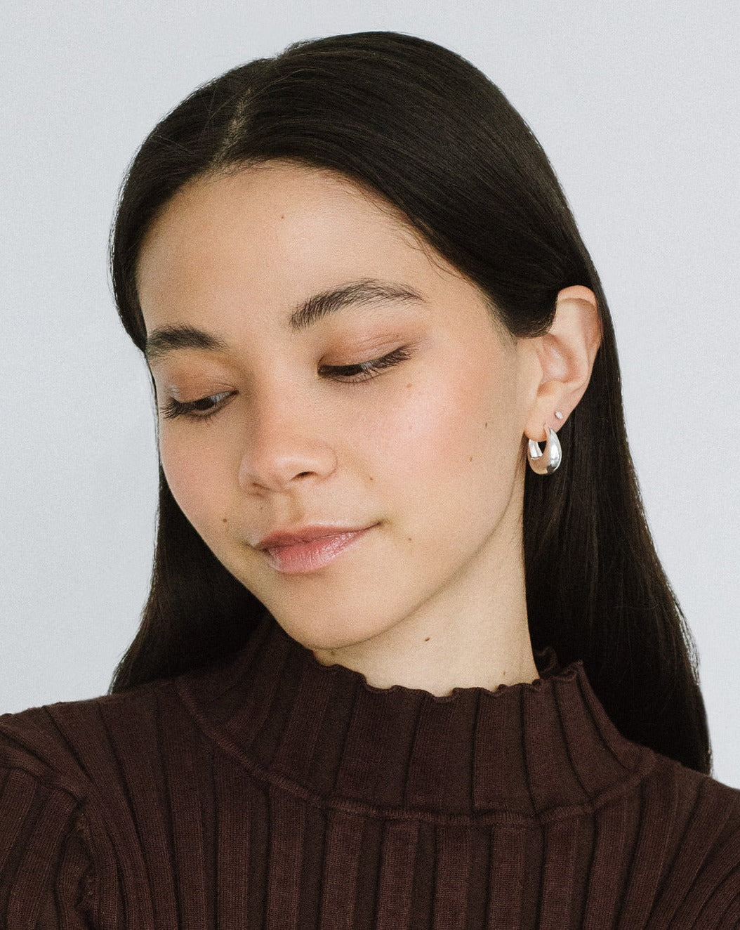 Baby Hazel Hoops - Sterling Silver – Local Nomad