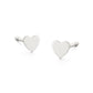Teeny Tiny Amore Studs - Sterling Silver