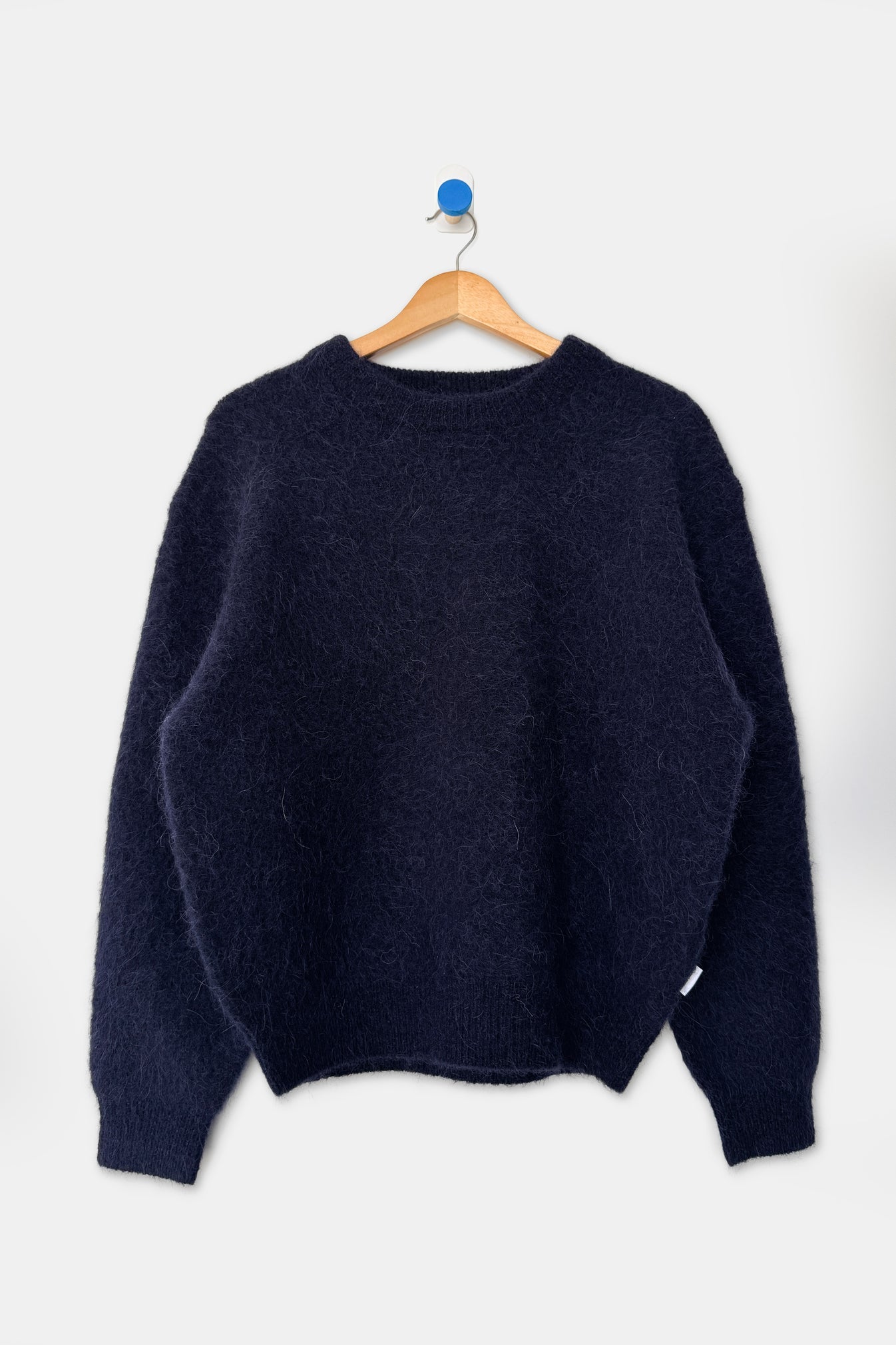 Elio Crew Neck Alpaca Sweater