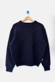 Elio Crew Neck Alpaca Sweater