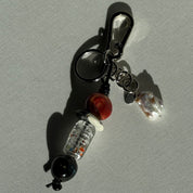 Pearl Charm Keychain