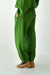 French Terry Balloon Pants