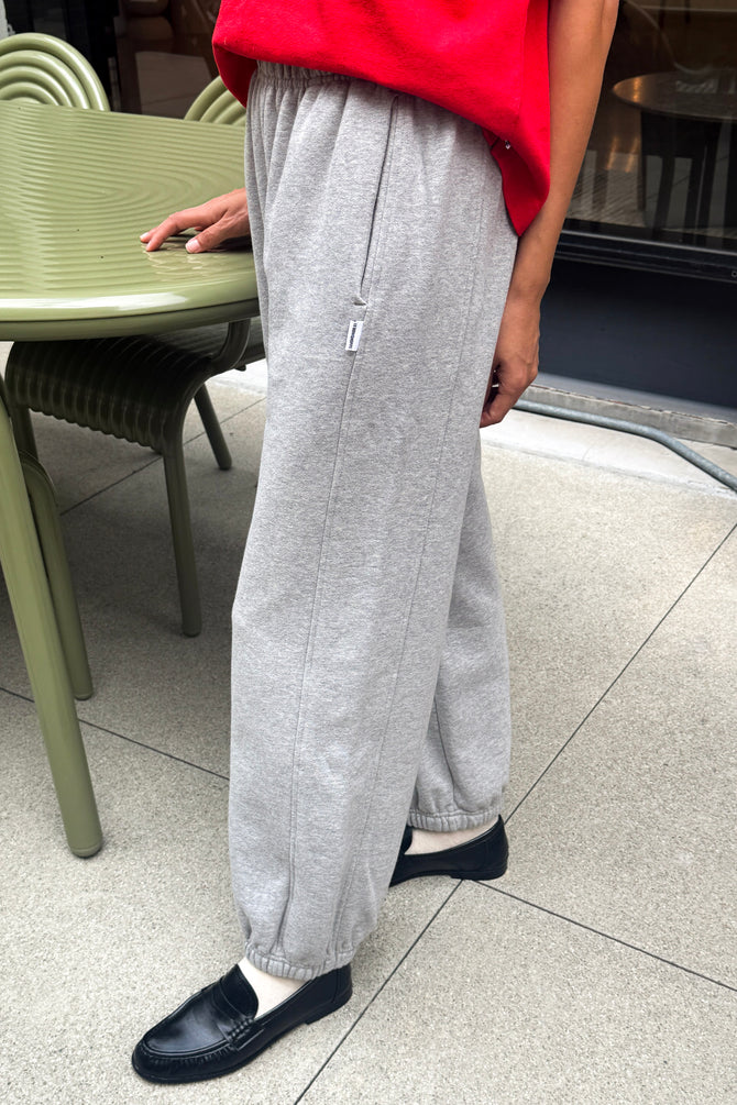 French Terry Balloon Pants
