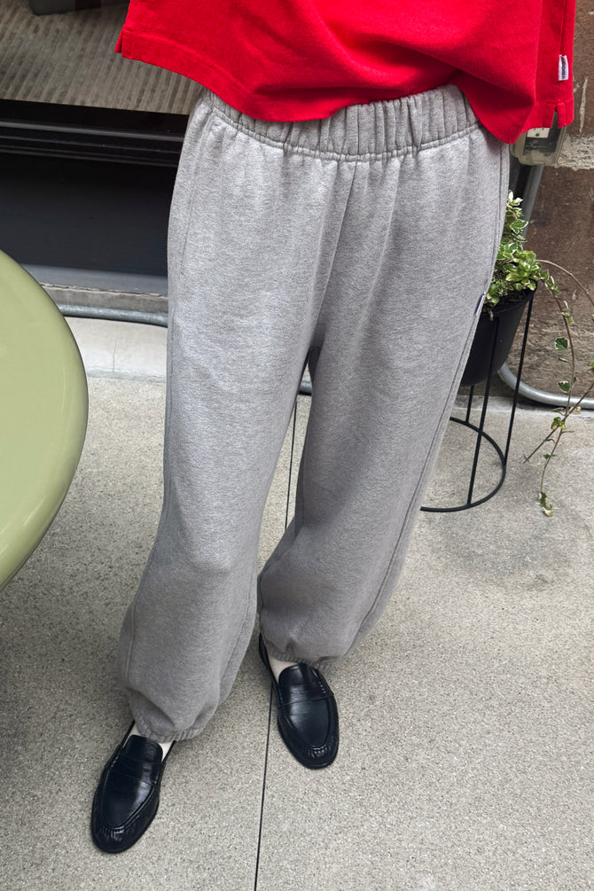 French Terry Balloon Pants