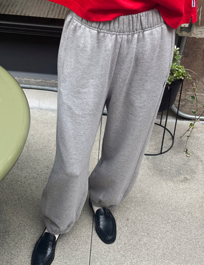French Terry Balloon Pants