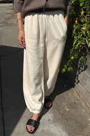 French Terry Balloon Pants