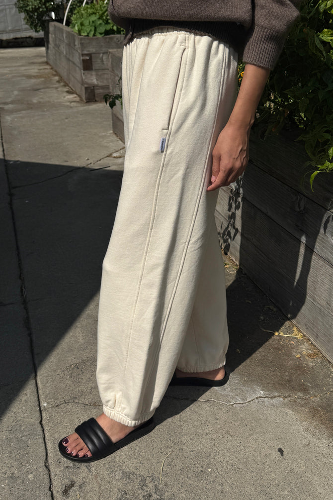 French Terry Balloon Pants