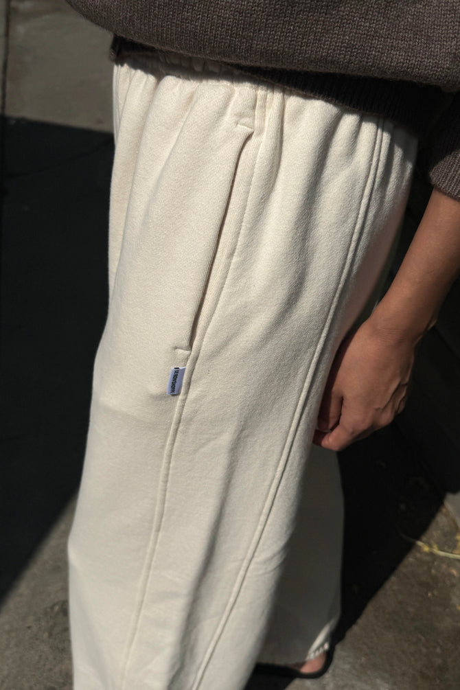 French Terry Balloon Pants
