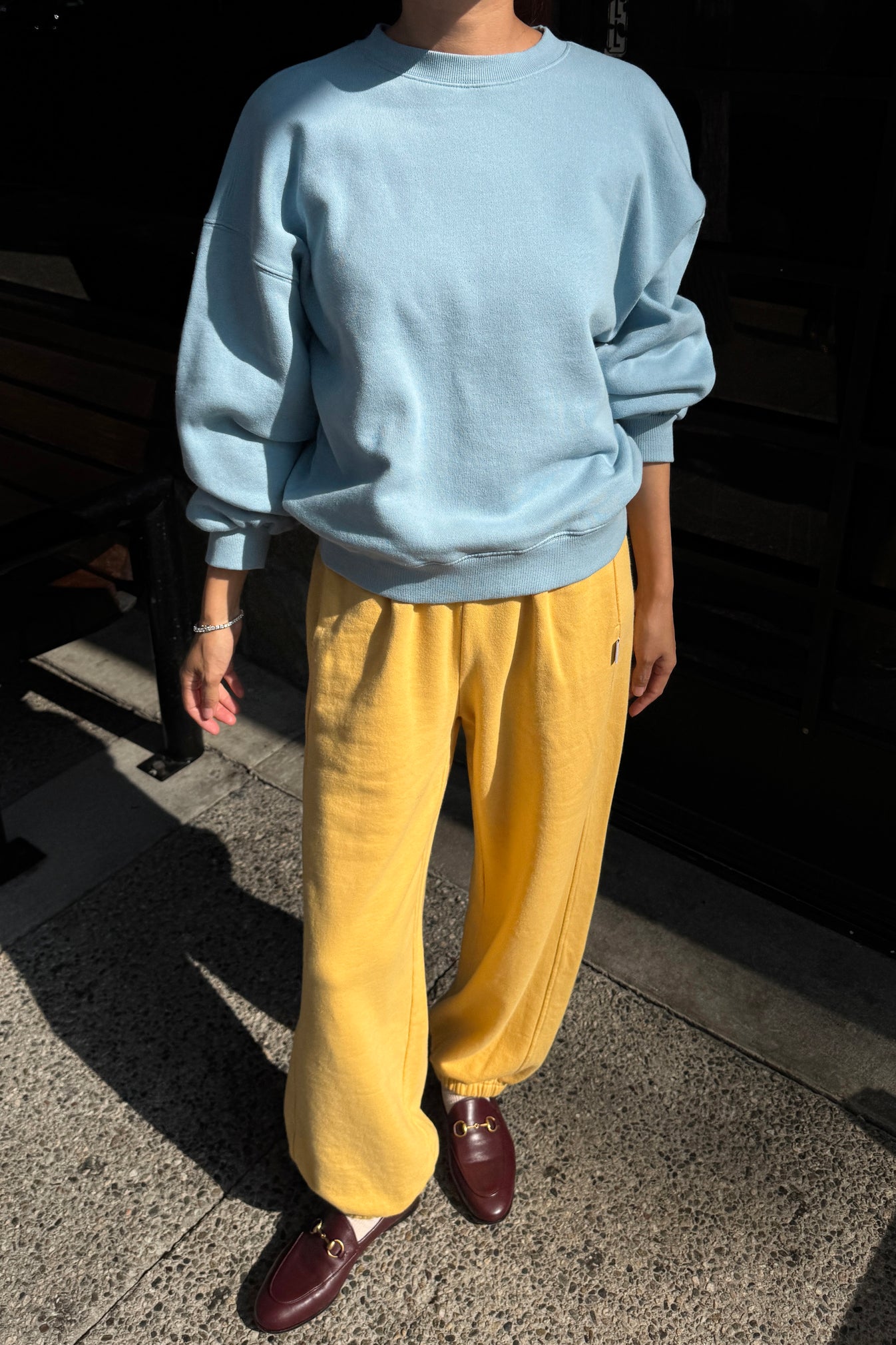 French Terry Core Sweatshirt