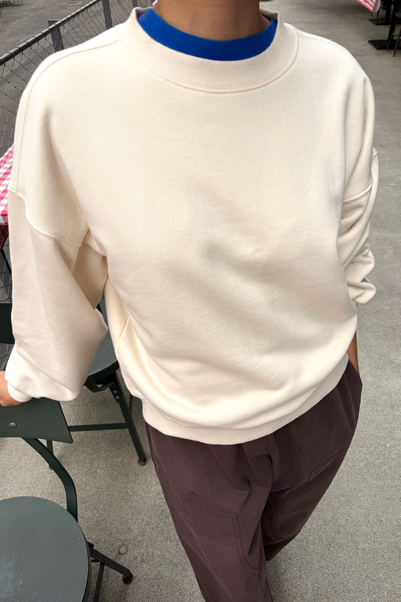 French Terry Core Sweatshirt