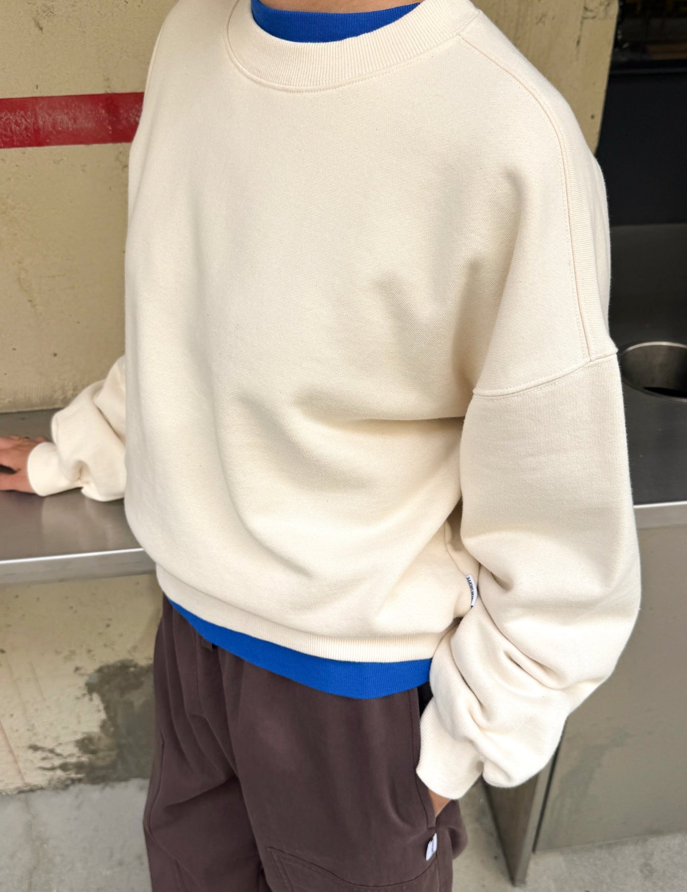 French Terry Core Sweatshirt