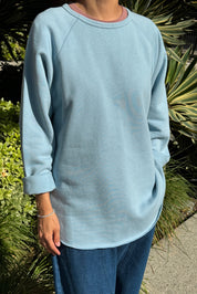 French Terry Raglan Tee