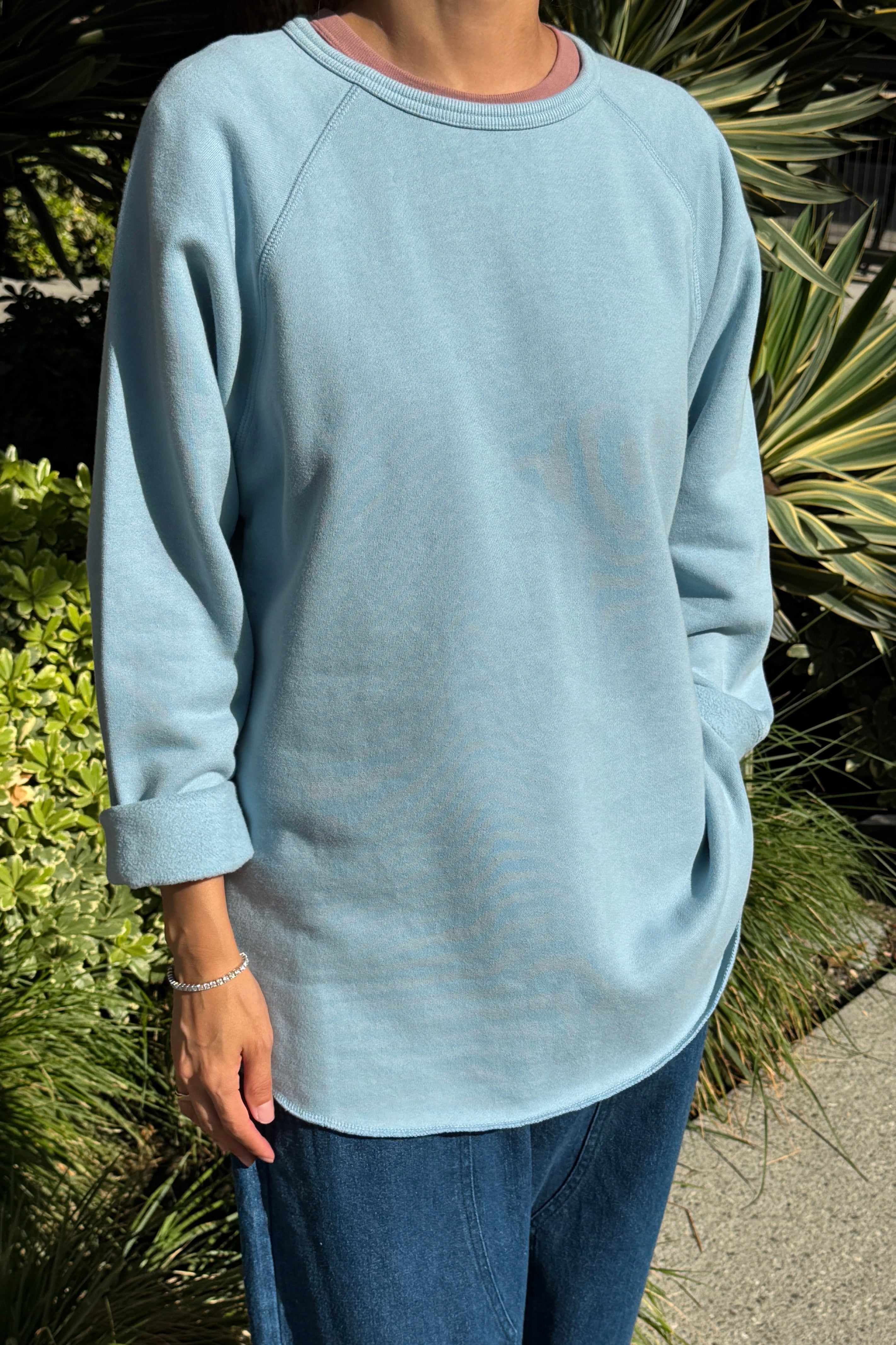 French Terry Raglan Tee