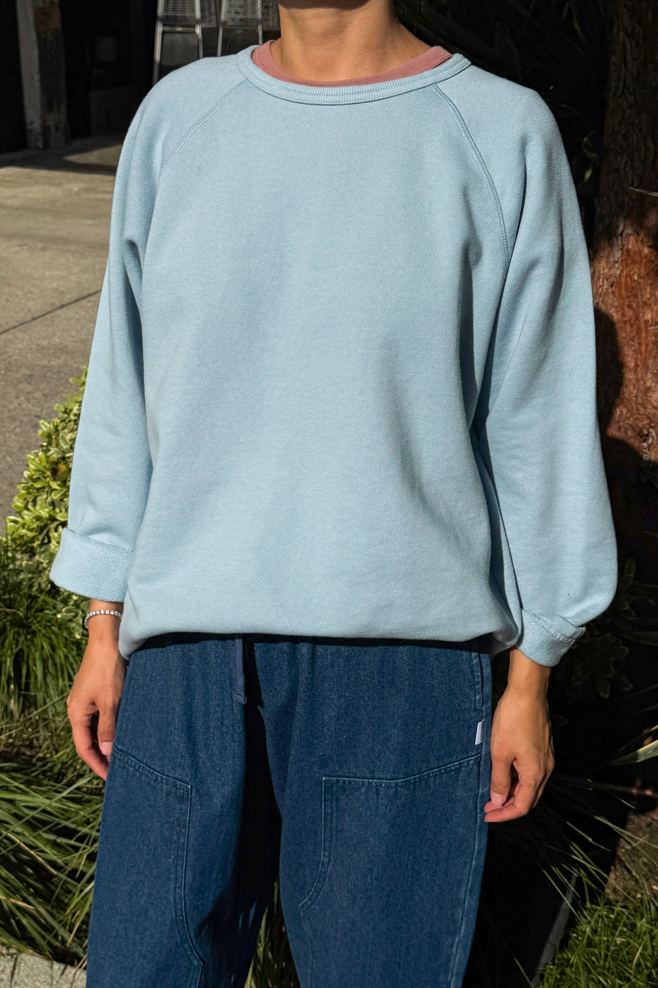 French Terry Raglan Tee