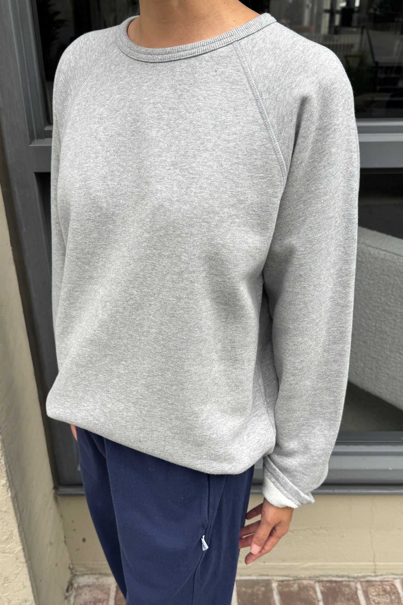 French Terry Raglan Tee