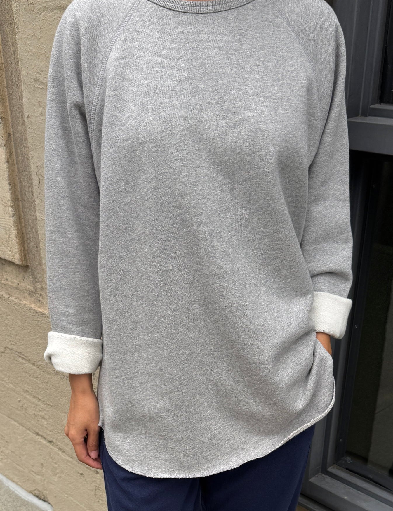 French Terry Raglan Tee