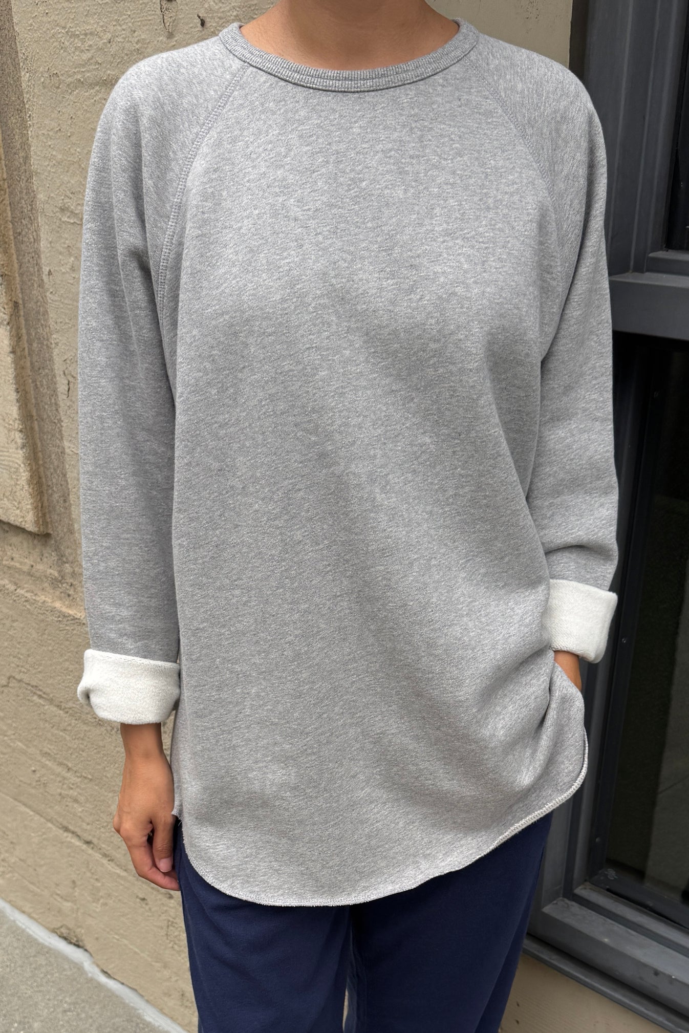 French Terry Raglan Tee